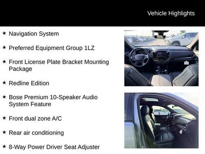 2023 Chevrolet Traverse Premier