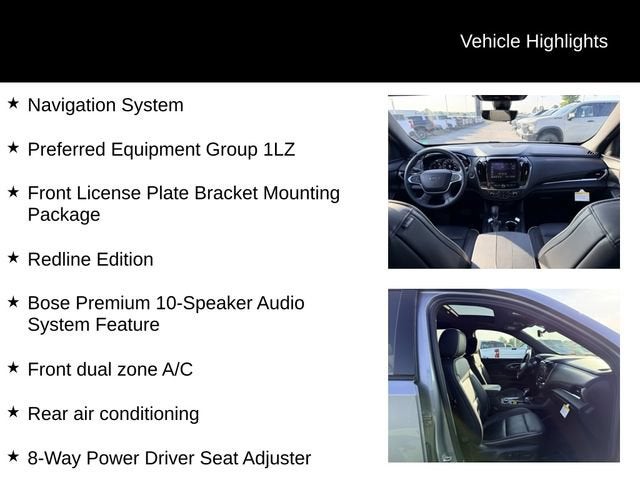 2023 Chevrolet Traverse Premier