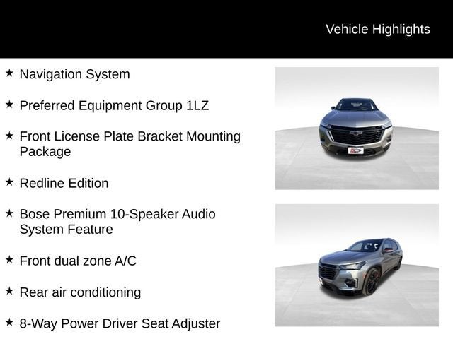 2023 Chevrolet Traverse Premier