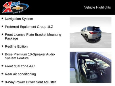 2023 Chevrolet Traverse Premier
