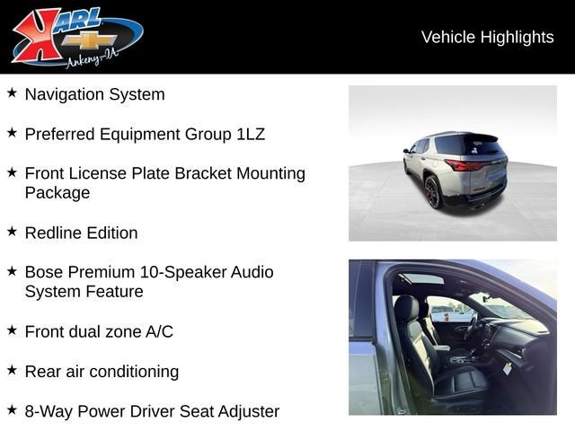 2023 Chevrolet Traverse Premier