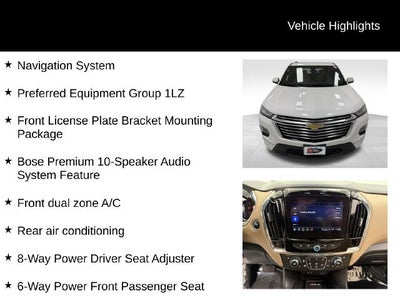 2023 Chevrolet Traverse Premier