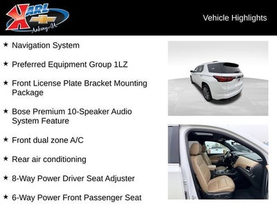 2023 Chevrolet Traverse Premier