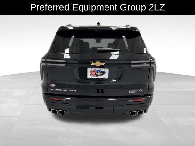 2025 Chevrolet Traverse High Country