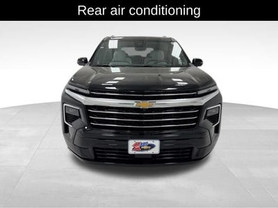 2025 Chevrolet Traverse High Country