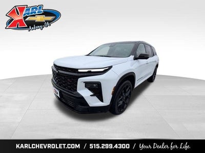 2026 Chevrolet Traverse RS