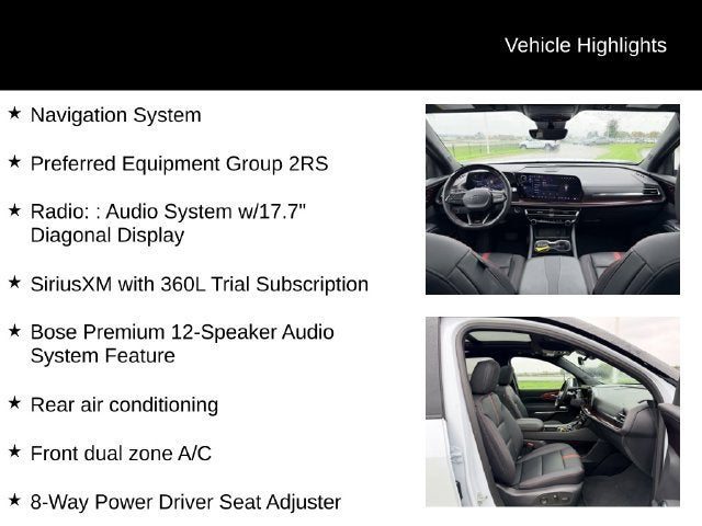 2026 Chevrolet Traverse RS