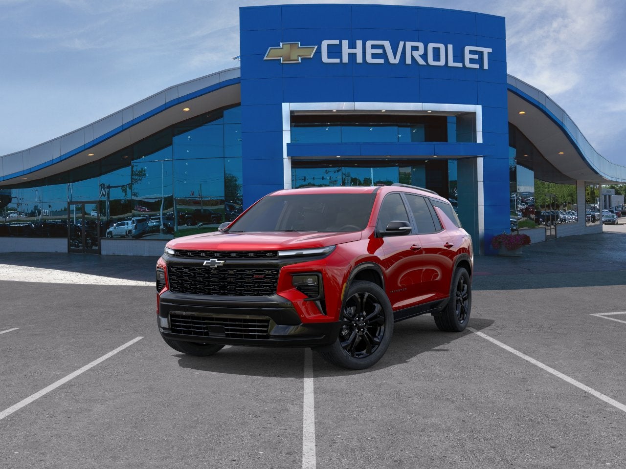 2027 Chevrolet Traverse RS