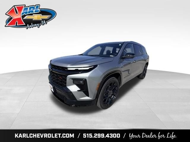 2025 Chevrolet Traverse RS