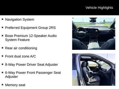 2025 Chevrolet Traverse RS