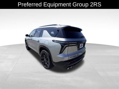 2025 Chevrolet Traverse RS