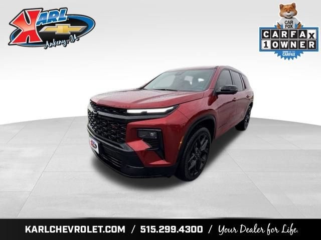 2025 Chevrolet Traverse RS
