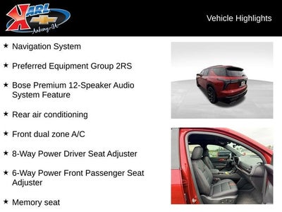 2025 Chevrolet Traverse RS