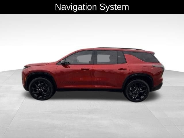 2025 Chevrolet Traverse RS
