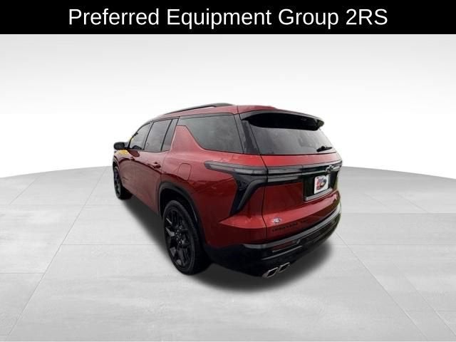 2025 Chevrolet Traverse RS