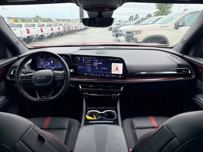 2025 Chevrolet Traverse RS