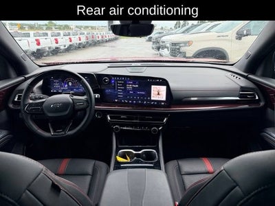 2025 Chevrolet Traverse RS