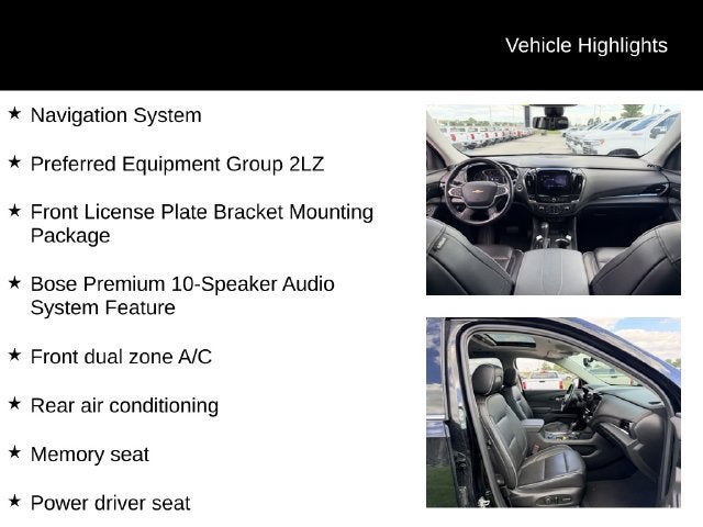 2020 Chevrolet Traverse High Country