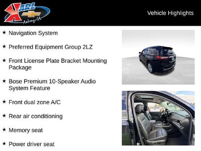 2020 Chevrolet Traverse High Country