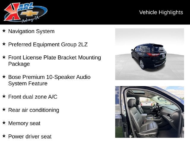 2020 Chevrolet Traverse High Country