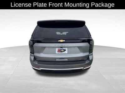 2025 Chevrolet Tahoe LT