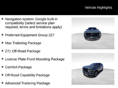 2026 Chevrolet Tahoe Z71