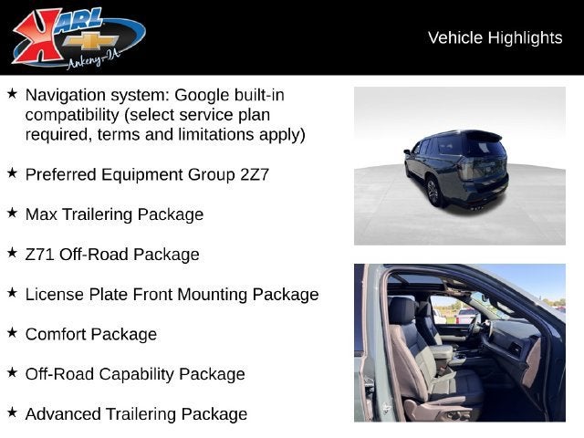2026 Chevrolet Tahoe Z71
