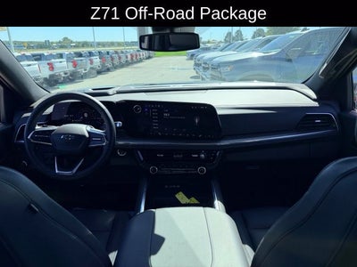 2026 Chevrolet Tahoe Z71