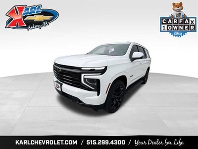2026 Chevrolet Tahoe RST