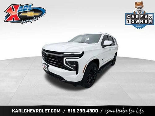 2026 Chevrolet Tahoe RST