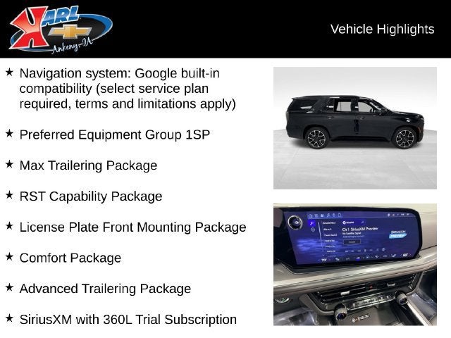 2026 Chevrolet Tahoe RST