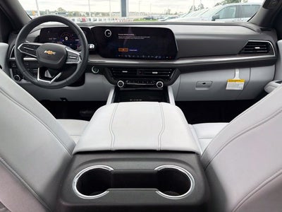 2025 Chevrolet Tahoe Premier