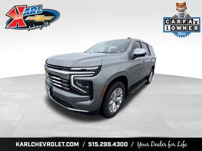 2025 Chevrolet Tahoe Premier