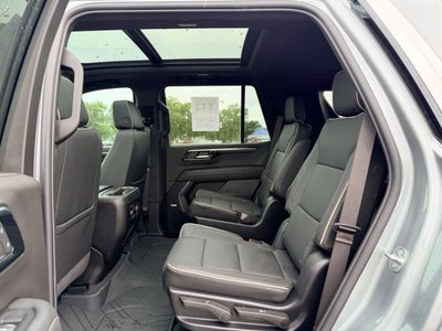 2025 Chevrolet Tahoe Premier