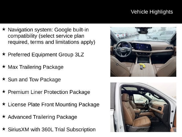 2026 Chevrolet Tahoe High Country
