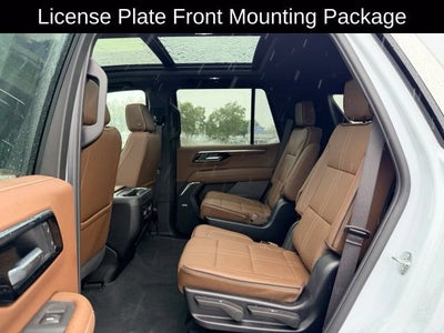 2026 Chevrolet Tahoe High Country