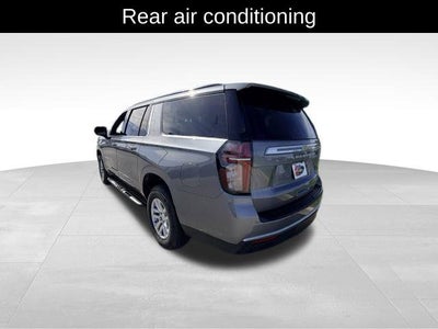 2021 Chevrolet Suburban Commercial