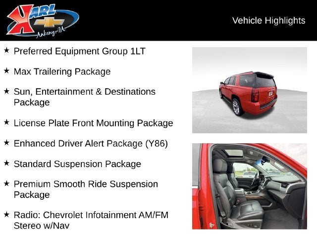 2019 Chevrolet Tahoe LT