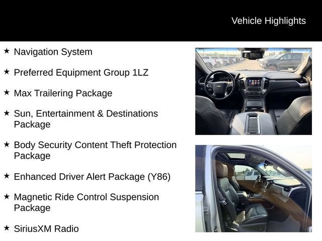 2020 Chevrolet Tahoe Premier