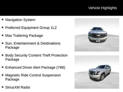 2020 Chevrolet Tahoe Premier