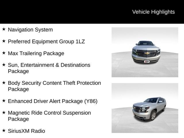 2020 Chevrolet Tahoe Premier