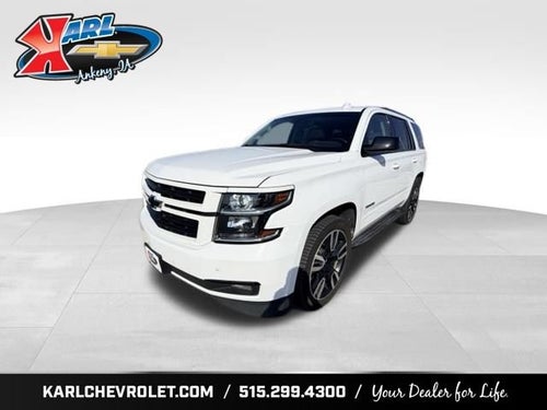 2020 Chevrolet Tahoe Premier