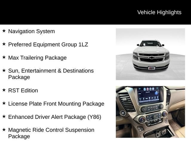 2020 Chevrolet Tahoe Premier