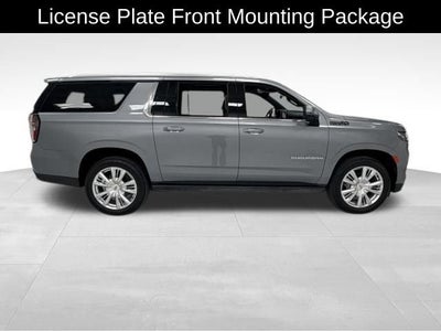 2021 Chevrolet Suburban High Country