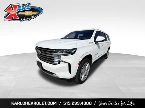 2024 Chevrolet Suburban High Country