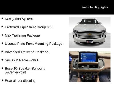 2022 Chevrolet Suburban High Country
