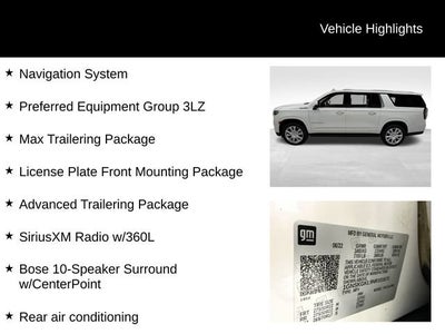 2022 Chevrolet Suburban High Country