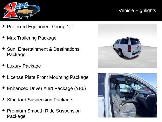 2016 Chevrolet Suburban LT