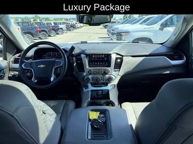 2016 Chevrolet Suburban LT