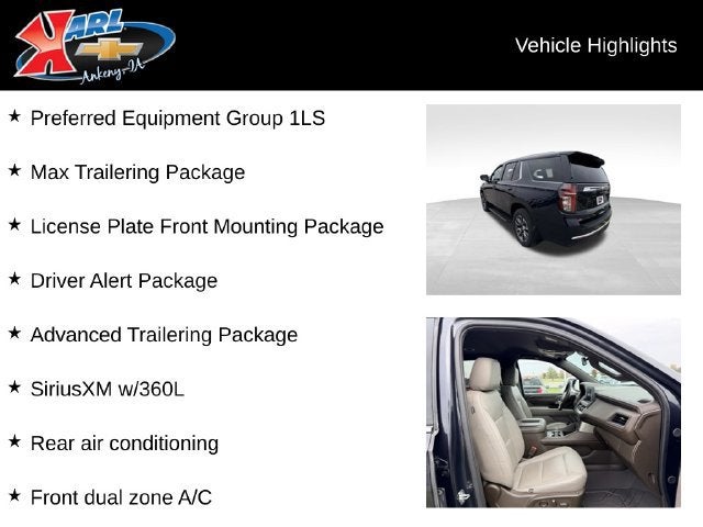 2024 Chevrolet Tahoe LS